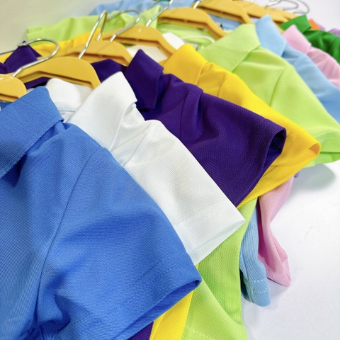 Áo thun polo cá sấu xuất dư