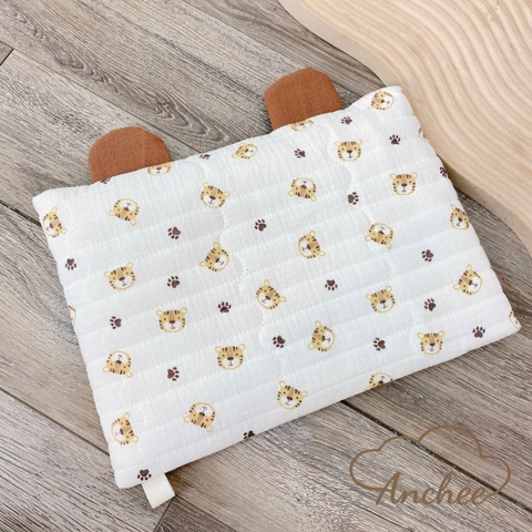 Gối xô muslin chần bông Anchee