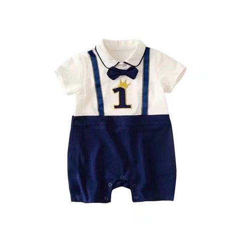 Bodysuit công tử số 1 kèm nơ