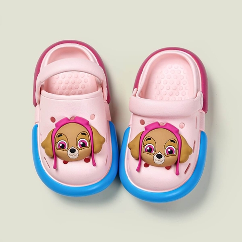 Sục crocs đi biển chống trượt Mario