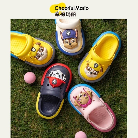 Sục crocs đi biển chống trượt Mario