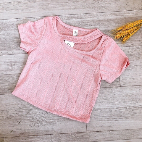 Áo kiểu khoét ngực bé gái