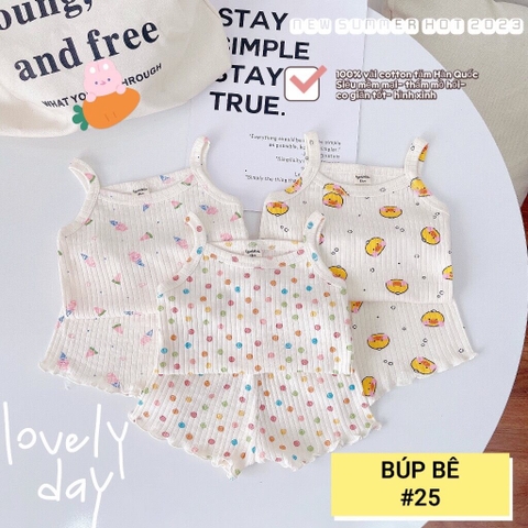 Bộ cotton tăm xuất dư 2 dây