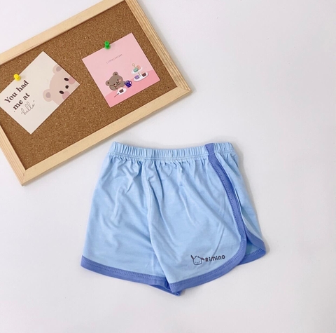 Quần đùi thun lạnh bo viền Mimori
