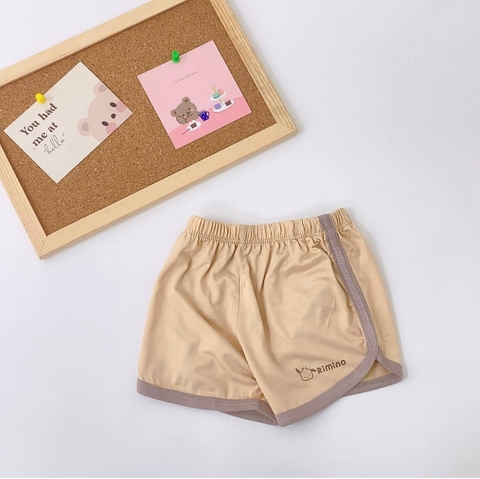 Quần đùi thun lạnh bo viền Mimori
