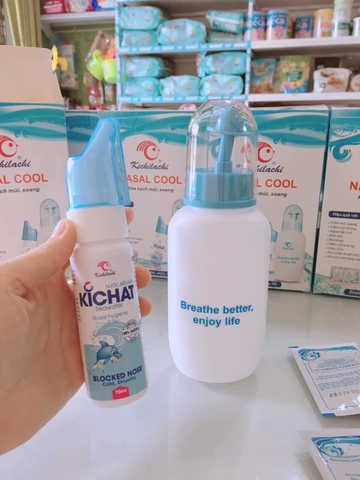 Bình rửa mũi Nasal cool