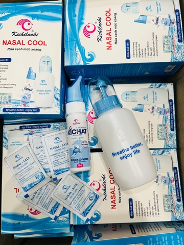 Bình rửa mũi Nasal cool