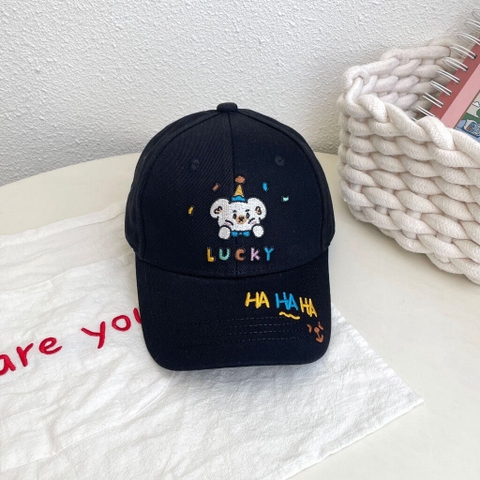 Mũ lưỡi trai Lucky thời trang