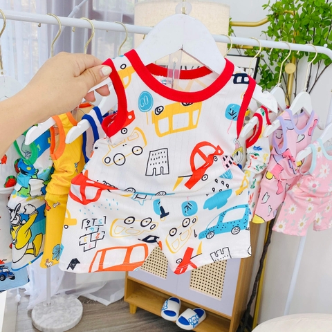 Bộ ba lỗ tăm tre họa tiết ngẫu nhiên