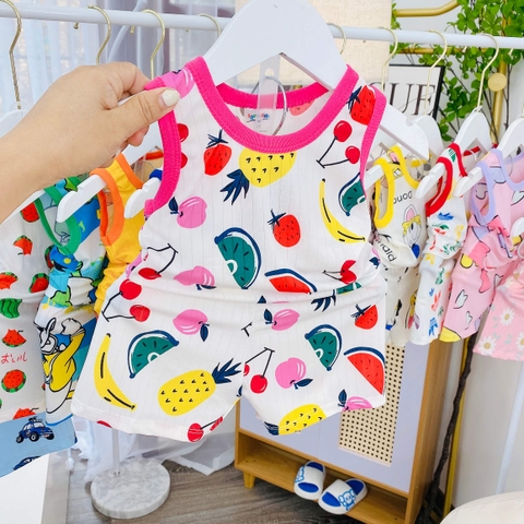 Bộ ba lỗ tăm tre họa tiết ngẫu nhiên