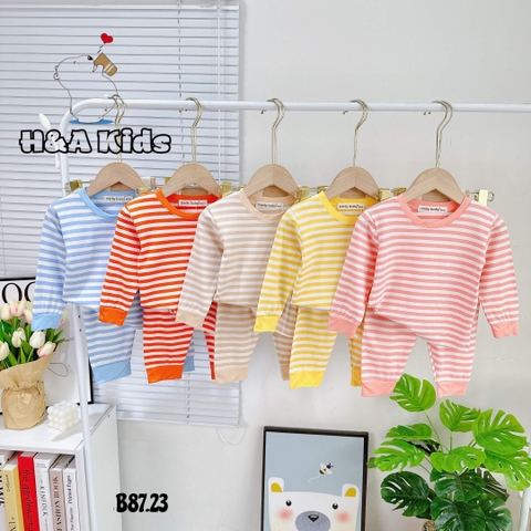 Bộ TDQD sọc ngang Mikymom