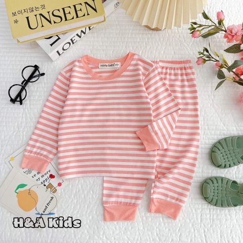 Bộ TDQD sọc ngang Mikymom