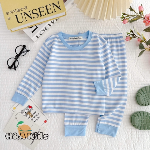 Bộ TDQD sọc ngang Mikymom