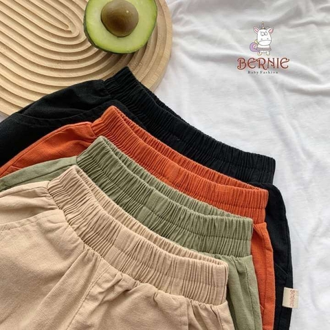 Quần short trơn unisex