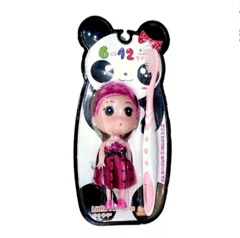Bàn chải Little princess ( Tặng kèm búp bê )