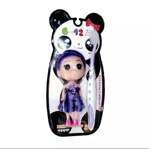 Bàn chải Little princess ( Tặng kèm búp bê )
