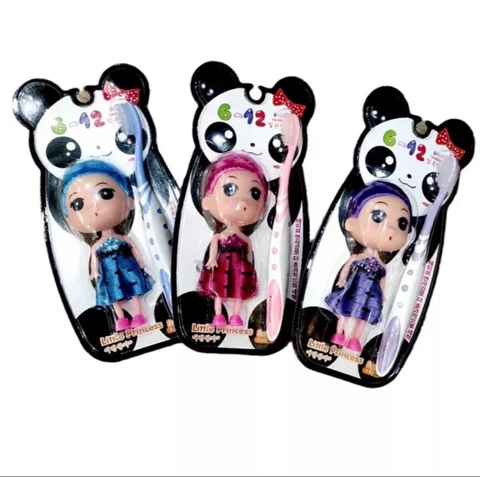 Bàn chải Little princess ( Tặng kèm búp bê )