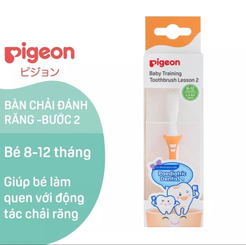 Bàn Chải Đánh Răng Cho Bé Pigeon