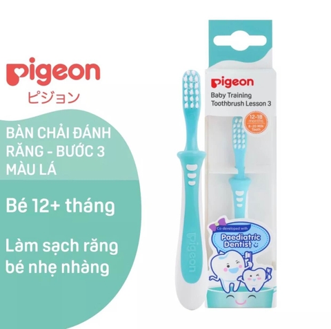 Bàn Chải Đánh Răng Cho Bé Pigeon