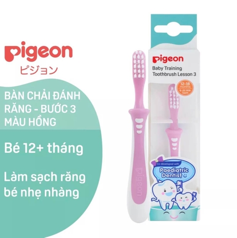 Bàn Chải Đánh Răng Cho Bé Pigeon