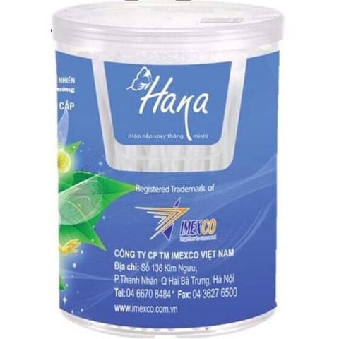 Tăm bông trẻ em cao cấp Hana