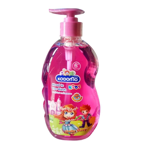 Dầu tắm gội Kodomo Fruity Berry