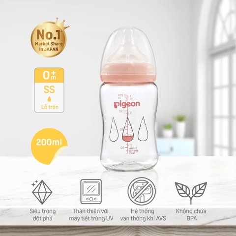 Bình sữa Pigeon T-Ester Plus