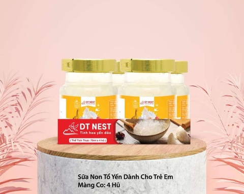 Sữa non tổ yến dành cho trẻ em
