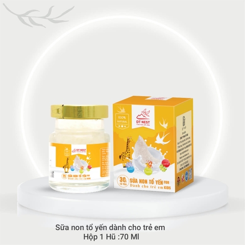 Sữa non tổ yến dành cho trẻ em