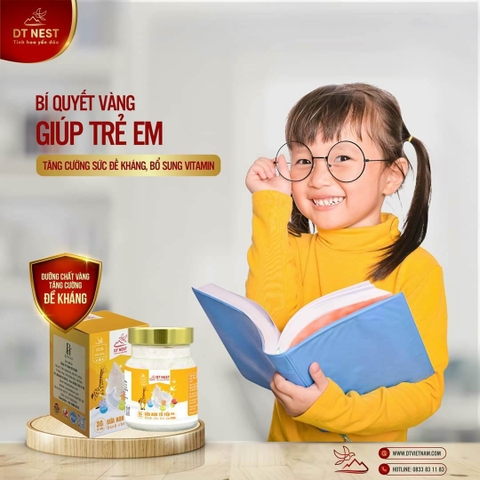 Sữa non tổ yến dành cho trẻ em