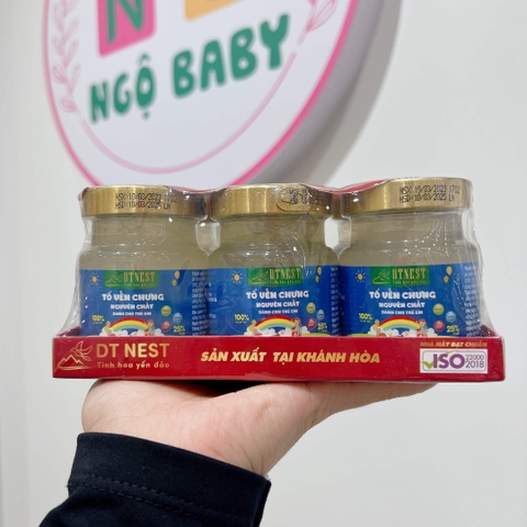 Tổ yến chưng đường phèn nguyên chất DT Nest