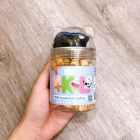 Bánh gấu nhân kem YKO 12m+ tặng kèm ô tô