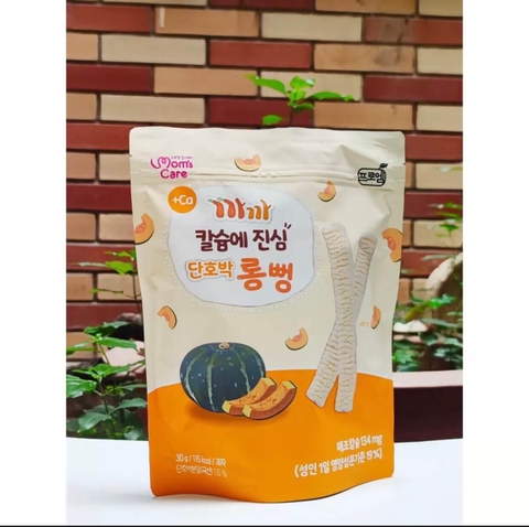 Bánh gạo lứt canxi thanh dài Mom's Care