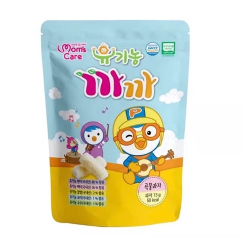 Bánh gạo hữu cơ Mom's Care 13G