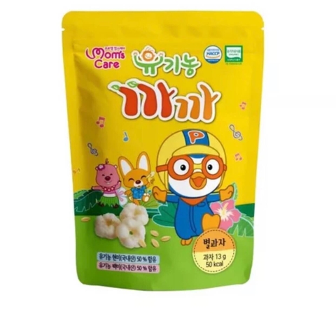 Bánh gạo hữu cơ Mom's Care 13G