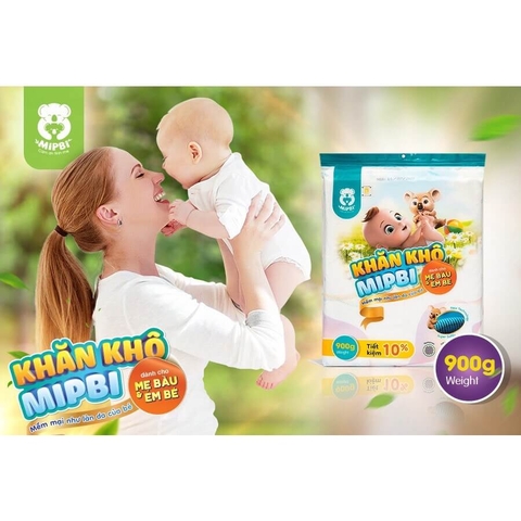 Khăn khô đa năng Mipbi