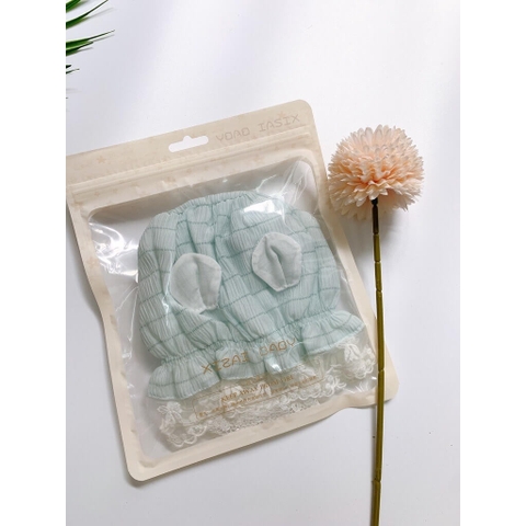 Mũ vành viền bèo tiểu thư có tai