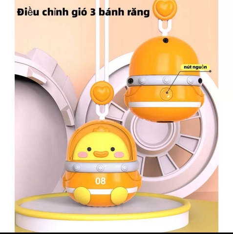 Quạt trần không lá thiết kế hoạt hình