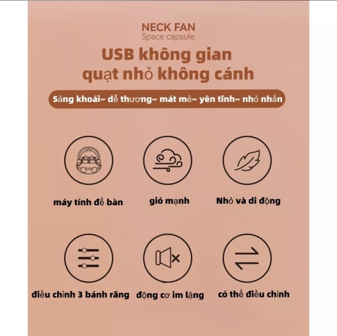 Quạt trần không lá thiết kế hoạt hình