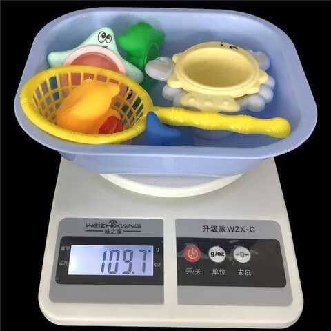 Khay đồ chơi và dụng cụ nhà tắm bằng nhựa