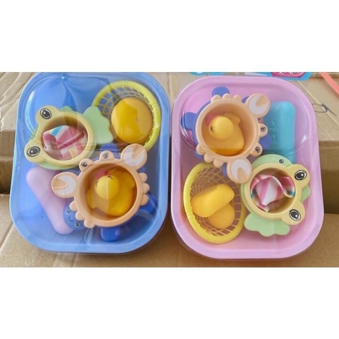 Khay đồ chơi và dụng cụ nhà tắm bằng nhựa