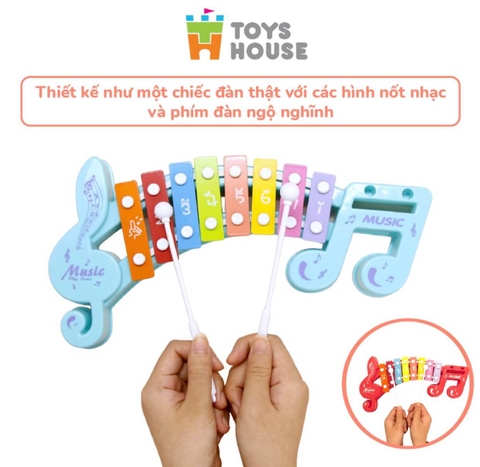 Đồ chơi đàn gõ Xylophone cho bé
