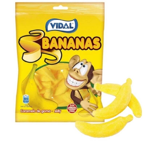Kẹo dẻo Vidal Tây Ban Nha 100g