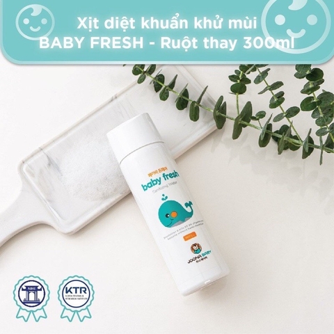 Bình xịt diệt khuẩn khử mùi Baby Fresh