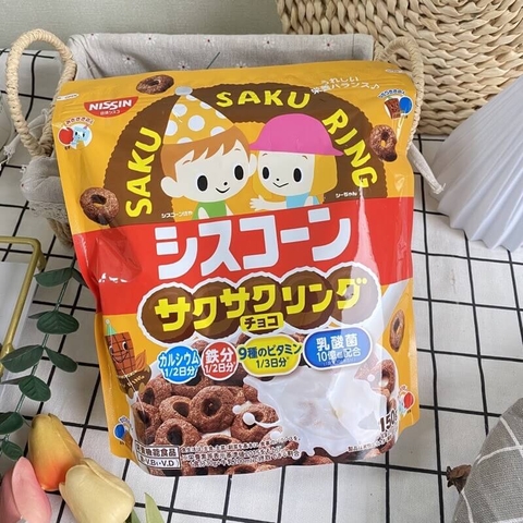 Ngũ cốc dinh dưỡng Nissin 12m