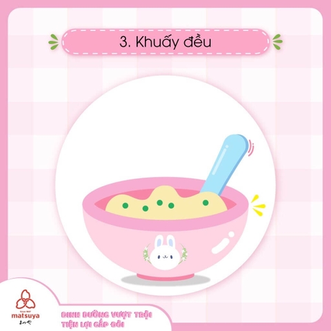 Bột cháo Matsuya nội địa Nhật