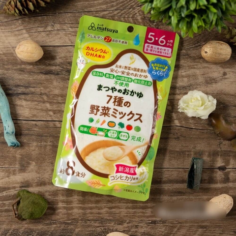 Bột cháo Matsuya nội địa Nhật