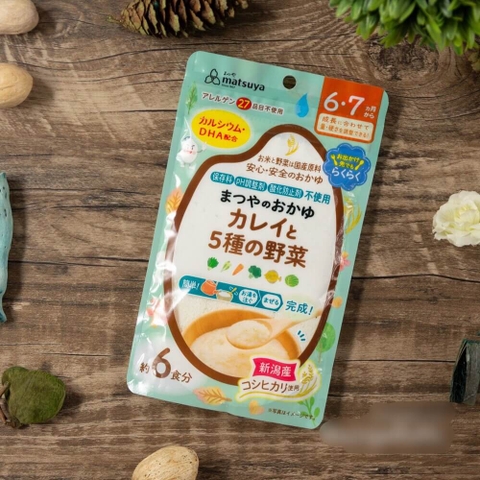 Bột cháo Matsuya nội địa Nhật