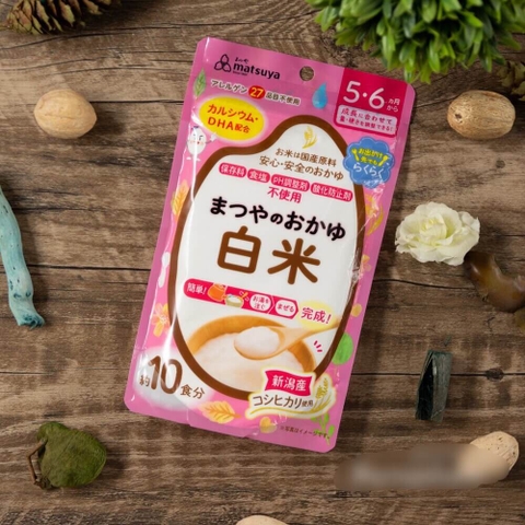 Bột cháo Matsuya nội địa Nhật