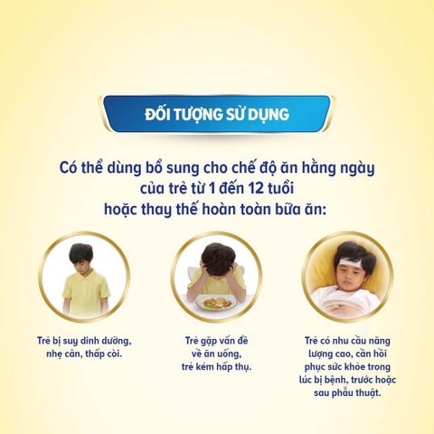 Sữa bột Nutren Junior 850g